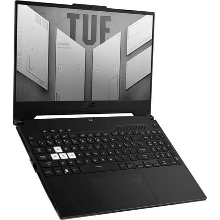 ASUS TUF Dash 15 (2022) Ultra Slim Gaming Laptop, 15.6" 144Hz FHD, GeForce RTX 3070, Intel Core i7-12650H, 32GB DDR5, 2TB PCIe NVMe SSD, Wi-Fi 6, Windows 11, Off Black