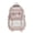 Pink, variant on Cute Panda Ear Backpack , Kawaii Polka Dot School Backpack with Clear Front Pocket, Lightweight Large Capacity Bookbag, Aesthetic Daily Travel Laptop Backpack