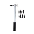 thumbnail image 1 of Shisuyan 1 Set Tool For Resistant High Hardness Comfortable Skid Grip Includes Interchangeable Heads, 1 of 8