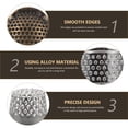 thumbnail image 2 of 2 Sets of Sewing Thimbles Quilting Thimbles Embroidery Craft Tools Metal Thimbles, 2 of 8