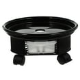 thumbnail image 4 of COSMOBETTY 1Pcs Flowerpot Stand with Universal Wheels for Homeowners and Gardeners, 4 of 8