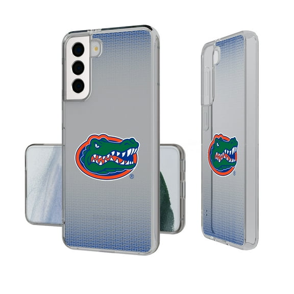 Florida Gators Linen Logo Galaxy Clear Case