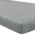 thumbnail image 2 of Unique Bargains 15" Deep Pocket   Fitted Sheet Gray King, 2 of 8