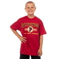 thumbnail image 6 of Harry Potter T-Shirt Boy's Gryffindor Lion Design Youth Graphic Tee, 6 of 6