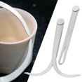 thumbnail image 4 of Ensemble d'outils de mesure pour étriers de machiniste en acier inoxydable, 2 pièces, 6 pouces, pour l'extérieur et l'intérieur, 4 of 4