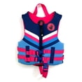 thumbnail image 3 of (2 pack) Body Glove Child Evoprene PFD Life Jacket and Vest, Girl, 33-55 lbs., Pink, 3 of 12