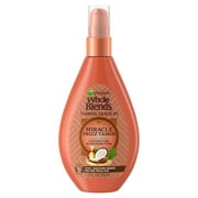 Garnier Whole Blends Heat Protection nourishing 10-in-1 Coconut Leave-In Hair Treatment, 5 fl oz