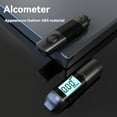 thumbnail image 4 of Alcoholimetro Digital Recargable por USB, Alcoholimetro de Alta Precision, Pantalla LCD, Profesional, Portatil, 4 of 5
