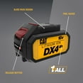 thumbnail image 5 of Cat 1 For All 18V 4Ah Lithium Ion Power Tool Battery Pack With Fuel Indicator, 5 of 8