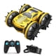 thumbnail image 1 of Coche RC Irfora RC Stunt Car Coche de doble cara Anfibio RC Car para niños 2 en 1 RC Boat 2.4GHz 360 ° Rotar All Terrains Regalos de cumpleaños de Navidad con luces LED Reloj de control Irfora Coche RC, 1 of 7