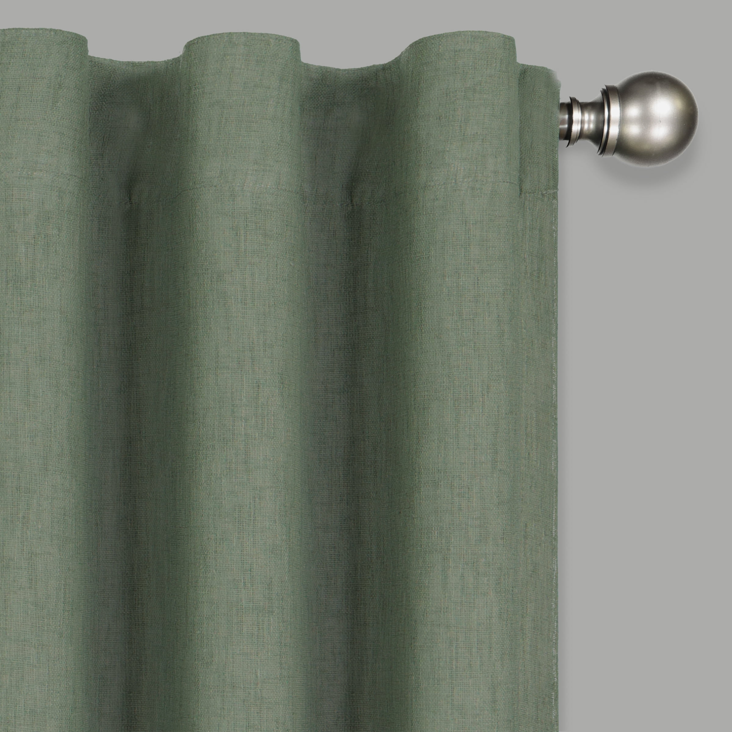 Eclipse Nora Solid Absolute Zero 100% Blackout Window Panel