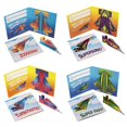 thumbnail image 2 of Paquete de 28 Tarjetas de San Valentín con Aviones de Papel Voladores para Aula de Niños con Sobres I Tarjetas del Día de San Valentín para la Escuela de Niños | Favor de fiesta Juguetes a granel Jugu, 2 of 7