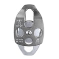 thumbnail image 3 of Multipurpose 32KN Heavy Duty Pulley Double Sheave Rigging Arborist Rock Climbing Gray, 3 of 8