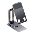 thumbnail image 2 of Kripyery Phone Bracket 360 Degree Rotatable Stable Convenient Anti-Shaking One-piece Folding Live Streaming Aluminum Alloy Metal Tablet Holder Stand for Home, 2 of 8