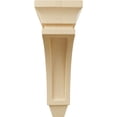 thumbnail image 2 of Ekena Millwork 2 3/4"W x 5 1/2"D x 8"H Mini Lucan Wood Corbel, Maple, 2 of 4