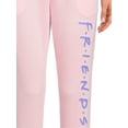 thumbnail image 4 of Warner Bros. Women's and Women's Plus Friends Jogger Pajama Pants, 4 of 5