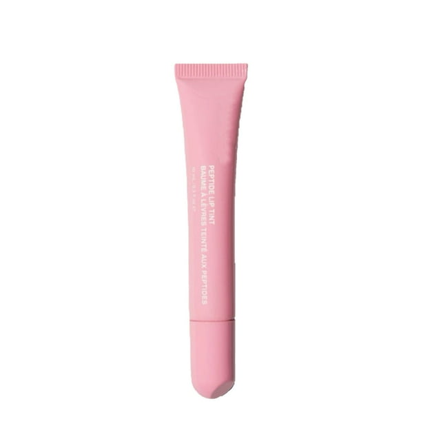 4 Colors Lip Tint Sheer Lip Gloss, High Shine Nude Color Hydrating Finish Lip Glow Oil Tinted Lip Balm Shiny Jelly Liquid Lipstick Lip Tints Set for Dry Lips Hot Pink 1PC