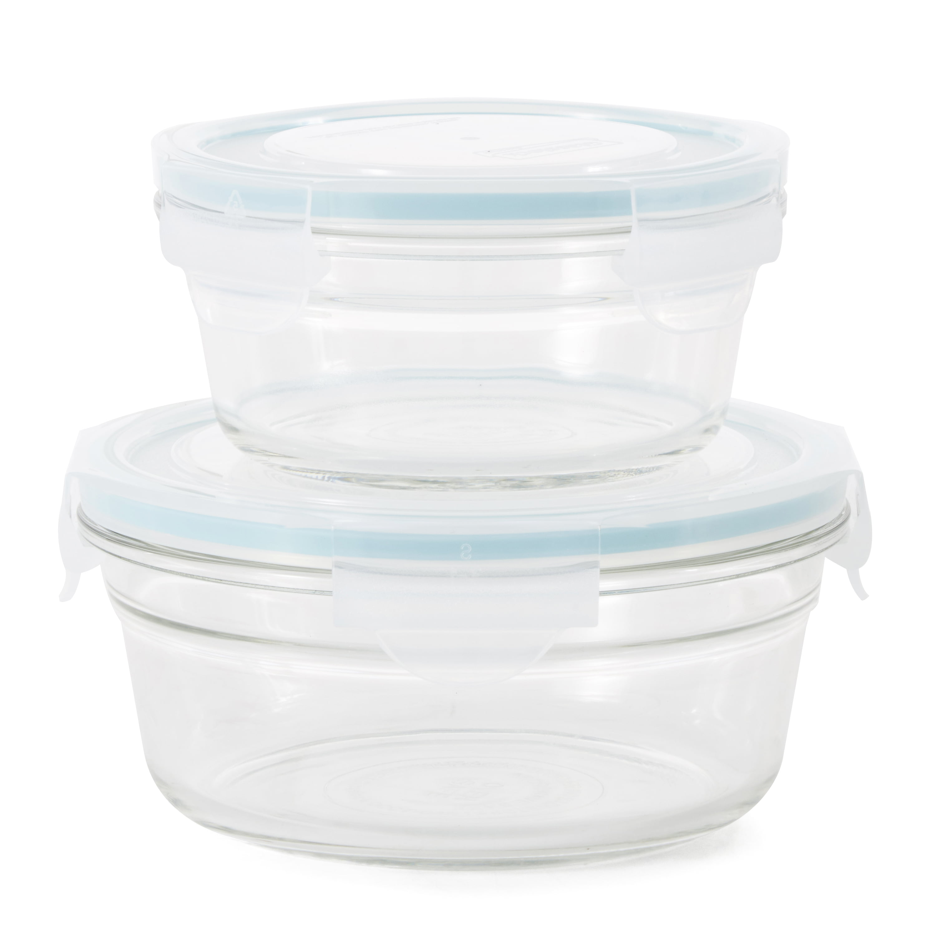 Glasslock Oven and Microwave Safe Glass Food Storage Containers 14 Piece Set