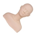 thumbnail image 2 of Shengyu Traning Head Training Mannequin Shoulder Massage Flexible Model For Beauty Practice And Facial Massage Face Washing Style B, 2 of 6