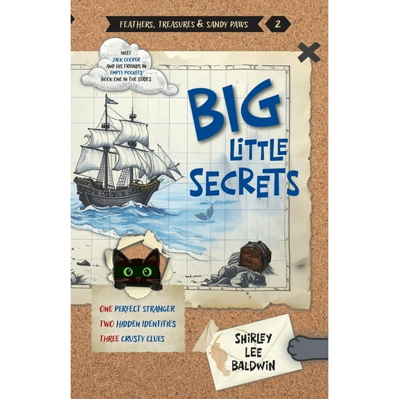 Feathers, Treasures & Sandy Paws Big Little Secrets, Book 2, (Paperback)