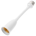 thumbnail image 2 of SHISUYAN Light Socket Extender E27 Light Bulb Socket Adapter Flexible Extension Arm For High Ceilings E27 To E27 Converter Ideal For Outdoor And Indoor Use, 2 of 9