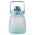 thumbnail image 3 of Portable Water Bottle BPA-Free 1400ML Drinking Bottle with Time Markings, 3 of 7