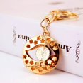 thumbnail image 4 of VEEKI Evil Eye Keychains, Rhinestone Keychain with Blue Turkish Evil Eye Pendant Car Key Ring Keychains Good Luck Amulet Protection Charm for Jewelry Bag Purse Accessories Decoration051001, 4 of 5