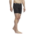 thumbnail image 4 of Calzoncillos tipo bóxer adidas Performance Mesh para hombre, paquete de 3, 4 of 7