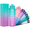 Green Purple Gradient, variant on GEDUX 32oz Motivational Water Bottle with Time Marker and Straw, Leakproof Tritan BPA-Free Sports Water Bottle, Wide Mouth with Carry Strap for Gym Running Travel
