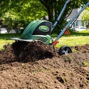 Scotts Outdoor Power Tools 13.5-Amp 16-Inch Electric Garden Tiller Cultivator, Adjustable Tines