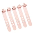 thumbnail image 3 of Bridas reutilizables,Bridas de silicona para cables Organizador de cables reutilizable,Bridas para gestión de cables Cables multiusos para agrupar cables,Correas de sujeción para, 3 of 8