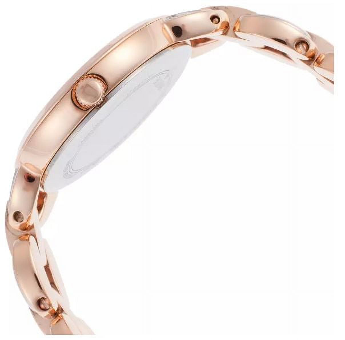 Bulova 98L207 Crystal Analog Display Quartz Rose Gold Watch Women main image 3