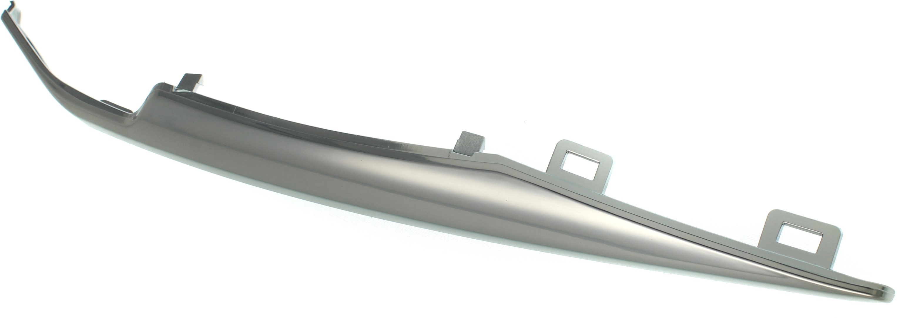 Bumper Trim Compatible With 2015-2020 Cadillac Escalade ESV Front, Right Passenger Chrome