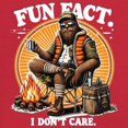 thumbnail image 3 of Bigfoot Fun Fact Men's Tank Top Sasquatch Hide and Seek Champ Camping Joke, 3 of 7