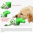 thumbnail image 6 of HOMBOTI Dinosaur Dog Chew Toys for Aggressive Chewer Durable Rubber Toys for Teeth Cleaning Pet Toys for Small Large Dogs, 6 of 6