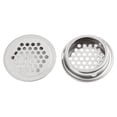 thumbnail image 3 of 20 Pcs Grille de Ventilation en Acier Inoxydable : Installation Facile Anti-Poussière Résistant aux Insectes, 3 of 12