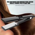 thumbnail image 4 of Electric Hair Curling Straightener Negative Ion Ceramic Hair Styling Tool 110‑240VEU Plug, 4 of 5