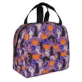 thumbnail image 2 of Disketp Halloween Black Cats for Insulated Lunch Bag for Women and Men, Perfect for Work, Hiking, Picnic, 2 of 8