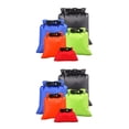 thumbnail image 2 of Greeniant Saco seco a prueba de agua, sacos de viaje para al aire libre, kayak a la deriva, paquete de Camping, bolsa con hebilla, accesorio para tipo 10 2piezas Greeniant  CBP385824, 2 of 5