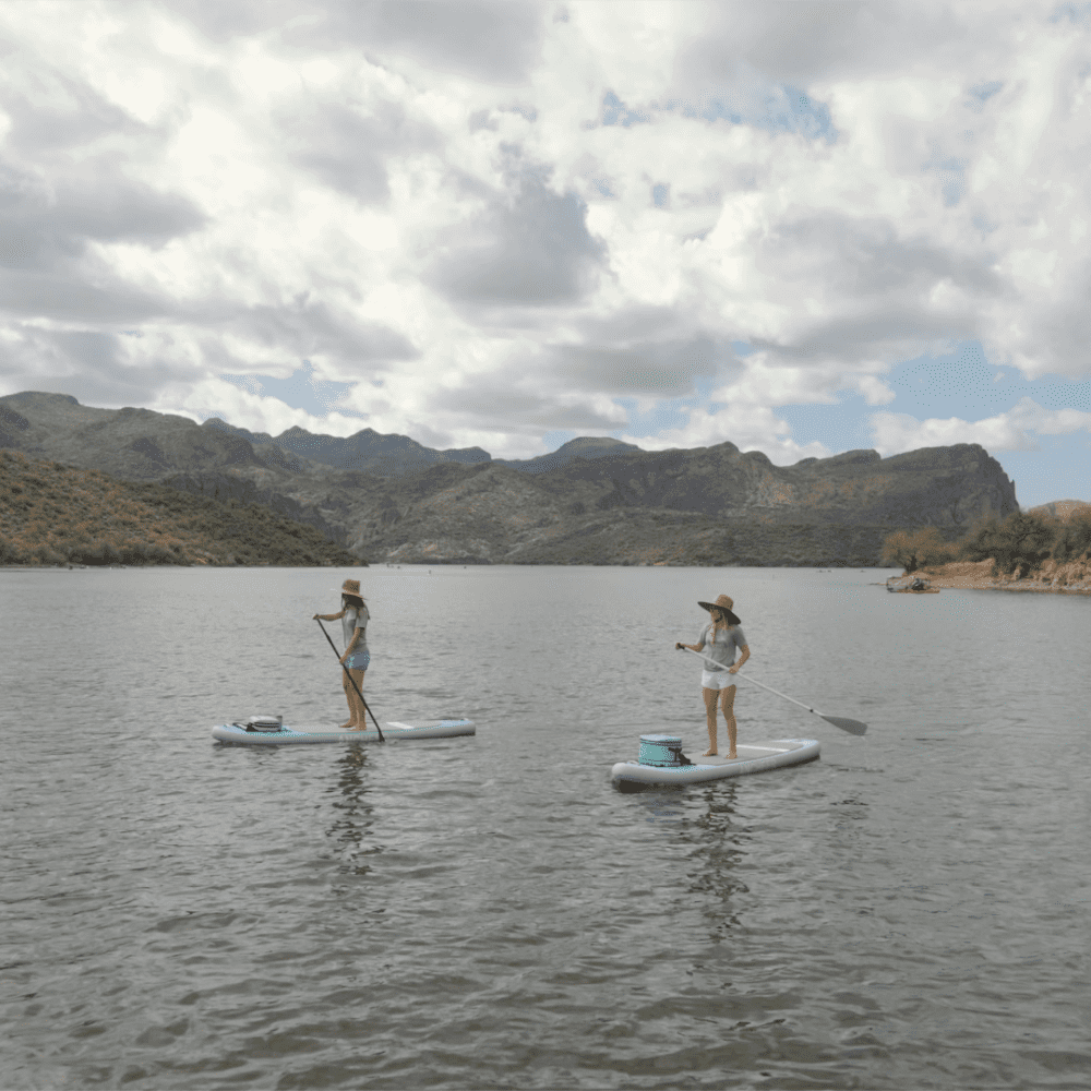 Paddle Board Deck Bag Paddle Board Cooler PVC Waterproof Material