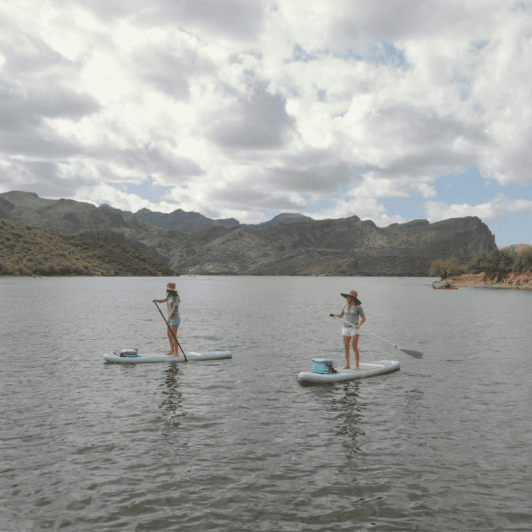 Paddle Board Deck Bag Paddle Board Cooler PVC Waterproof Material