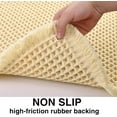 thumbnail image 6 of Bathroom Rugs, Absorbent Non Slip Bath Rugs, Machine Washable Bath Mats for Bathroom Floor, Tub and Shower,Beige 17x24", 6 of 8