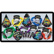 Beistle New Yorker New Year's Eve Party Kit for 10 People