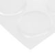 thumbnail image 3 of HEALEEP 4Ud Calcomanía Decorativa Para Cerradura De Puerta De Vehículo Transparente Y Antigolpes, 3 of 8