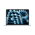 thumbnail image 1 of Restored Apple 15" MacBook Air with M4 chip, 10-core CPU / 10-core GPU, 16GB Memory, 256GB SSD - Sky Blue, 1 of 1