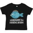 thumbnail image 3 of Inktastic Grandpa's Fishing Buddy Little Fisher Boys or Girls Toddler T-Shirt, 3 of 5
