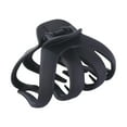 thumbnail image 2 of Jacenvly 2024 Valentines Day Decorations Matte Claw Clips Strong Grip Anti-Slip Jaws For Thick Hair Clips Medium Hair Clips Hair Clips Hair Accessories Room Decor Black, 2 of 5