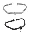 thumbnail image 4 of Kenally 1 par de parachoques de motocicleta, protector de motor anodizado desmontable portátil, accesorios de barra de choque de hierro de repuesto Accesorios para motos Plata Kenally VI015185-01, 4 of 6
