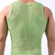 thumbnail image 4 of pstuiky Camisetas sin mangas para hombre, Camiseta de tirantes de cuello redondo en forma de I hueca de malla de color liso para hombre Chaleco para hombre l, 4 of 4