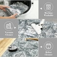 thumbnail image 4 of Aoile Washable Area Rugs 5'x7',Vintage Distressed Rugs wtih Non Slip for Home Decor Office,Gray, 4 of 10